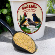 מזון ביצים לפנקים דלי 5 ק"ג - Wimo Exotic Softfood