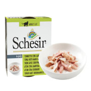 שזיר מעדן טונה עם רעמתן בג'לי 85 גרם