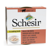 שזיר מעדן טונה ודגיגים לבנים בג'לי 85 ג