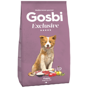 גוסבי לכלב גור מדיום 12 ק