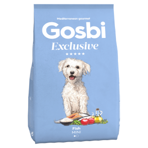 גוסבי אקסלוסיב גזע קטן דגים 2 ק”ג