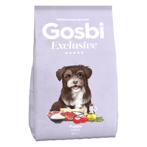 גוסבי אקסלוסיב גורים גזע קטן 2 ק”ג