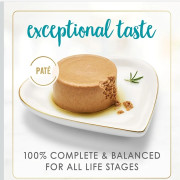 שימורים לחתול פאנסי פיסט פטה סלמון 85 גרם