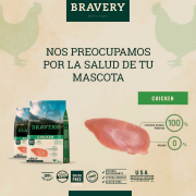 ברייברי – עוף לכלב בינוני/גדול בוגר  12  ק״ג