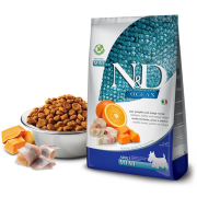 נטורל אנד דלישס אושן דג קוד כלב בוגר מיני - 7 ק"ג